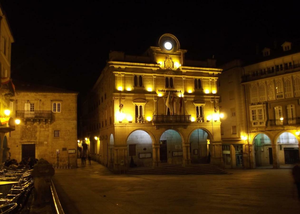Plaza Mayor Apartment Ourense Ngoại thất bức ảnh