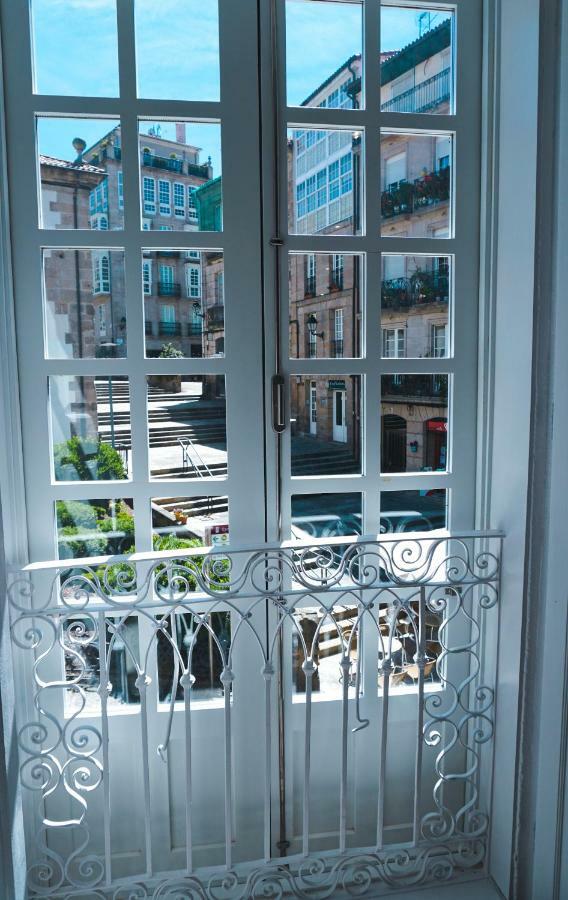 Plaza Mayor Apartment Ourense Ngoại thất bức ảnh