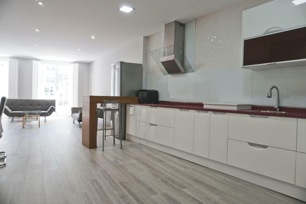 Plaza Mayor Apartment Ourense Ngoại thất bức ảnh